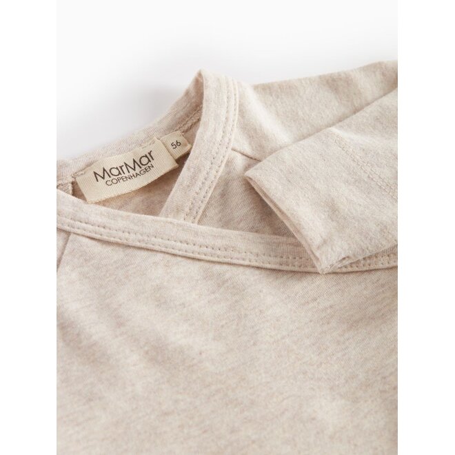 MarMar | Belita Romper Light Beige Melange