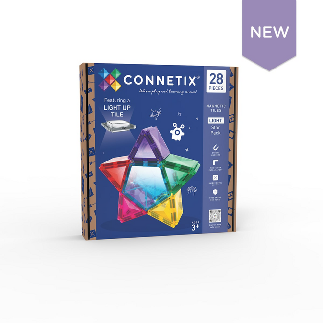 Connetix | Light Star Pack (28 pieces)