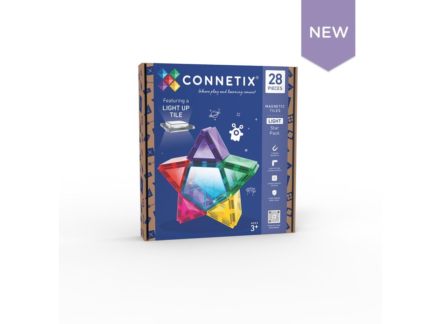 Connetix | Light Star Pack (28 pieces)