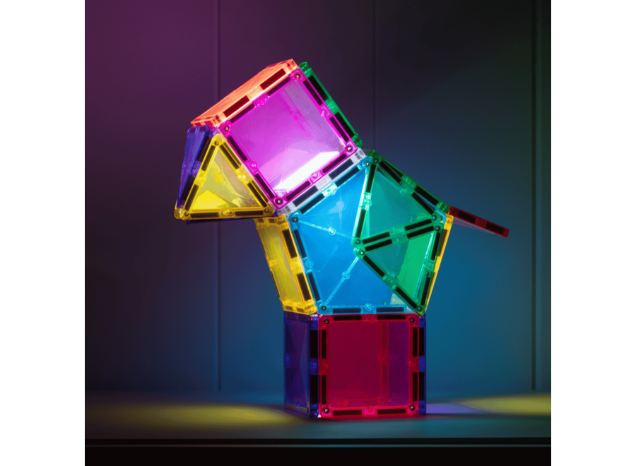 Connetix | Light Star Pack (28 pieces)