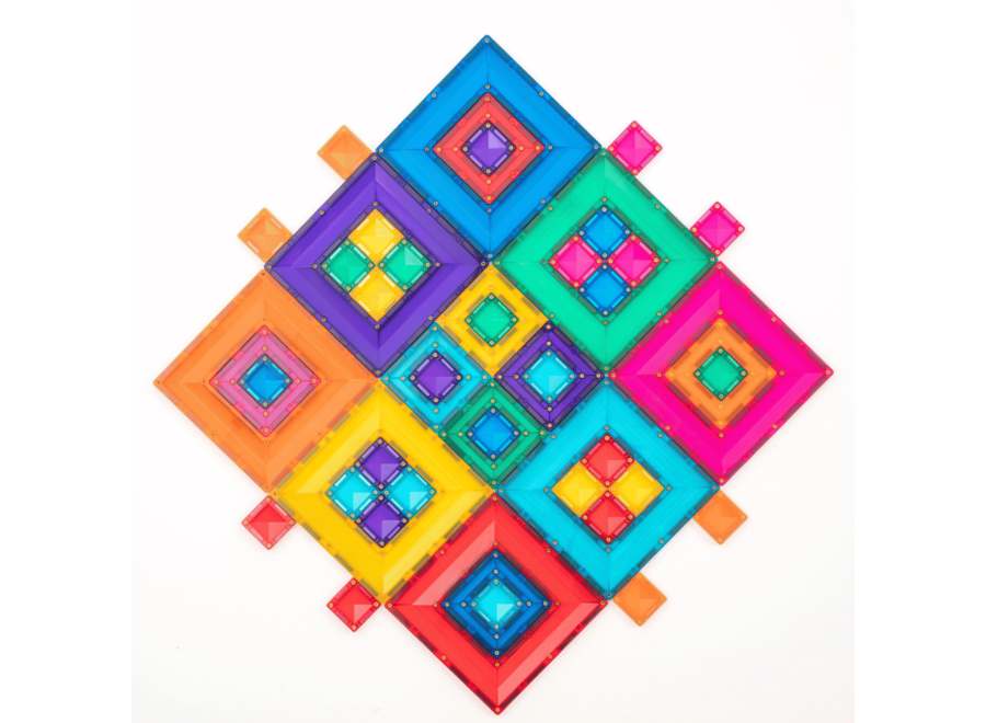 Connetix | Bright Portal pack (48 pieces)