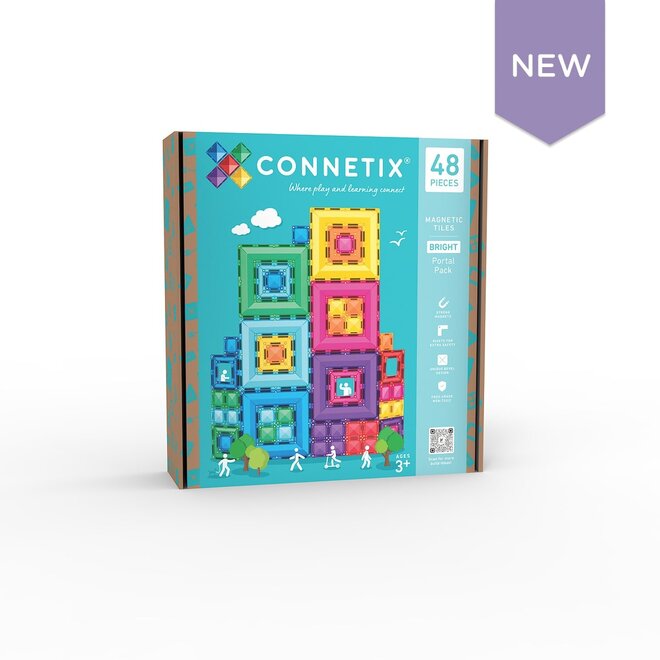 Connetix | Bright Portal pack (48 pieces)