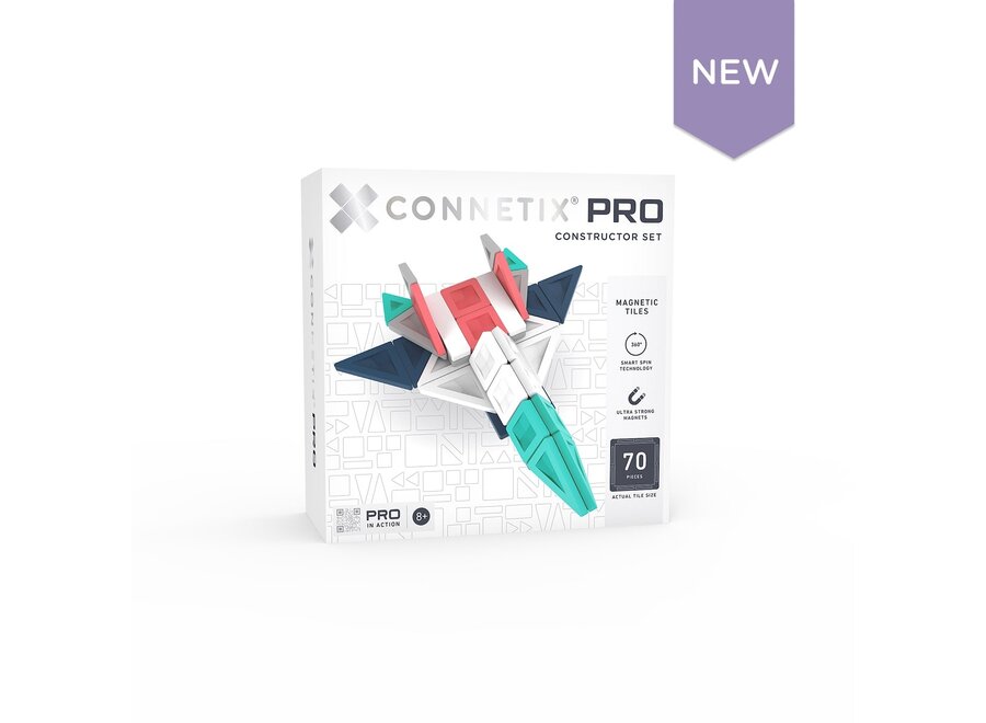 Connetix | PRO Constructor set (70 pieces)