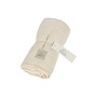 Nanami | Swaddle 135 x 100 Stripe Beige/Naturel