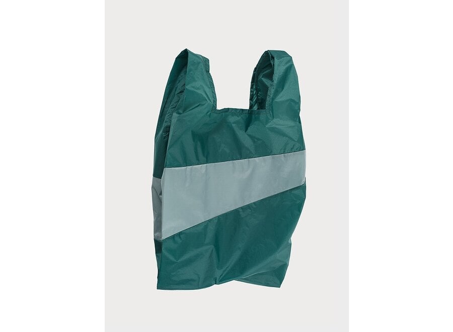 The New Shopping Bag Pine & Grey Large