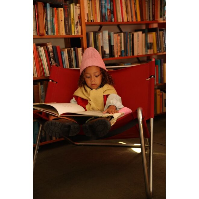 Hvid | Beanie Fonzie Cotton Candy