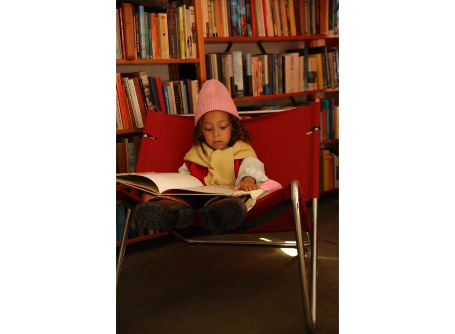 Hvid | Beanie Fonzie Cotton Candy