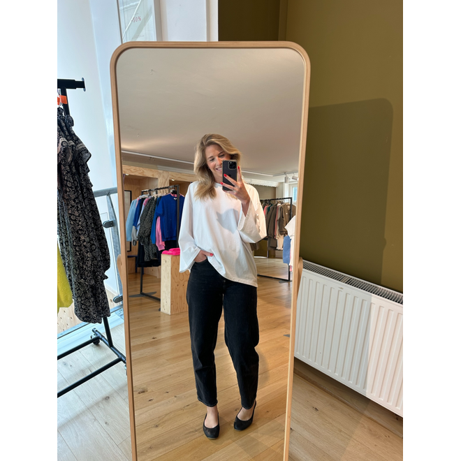 American Vintage | Fizvalley T-shirt LS White XS/S