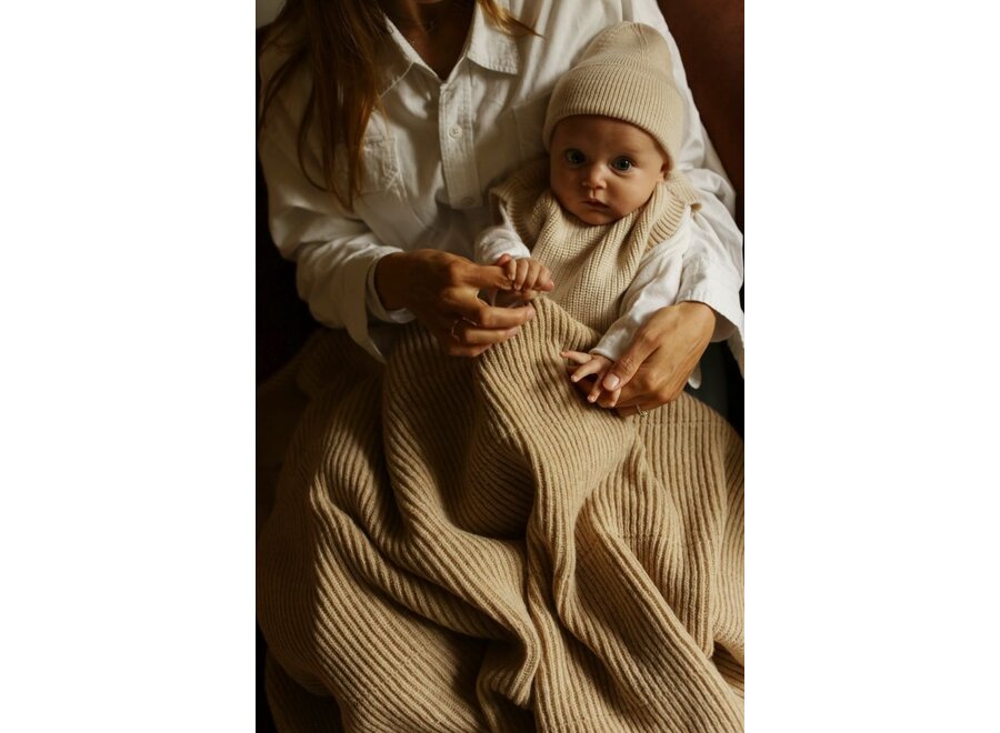 Hvid | Blanket Gaston Beige