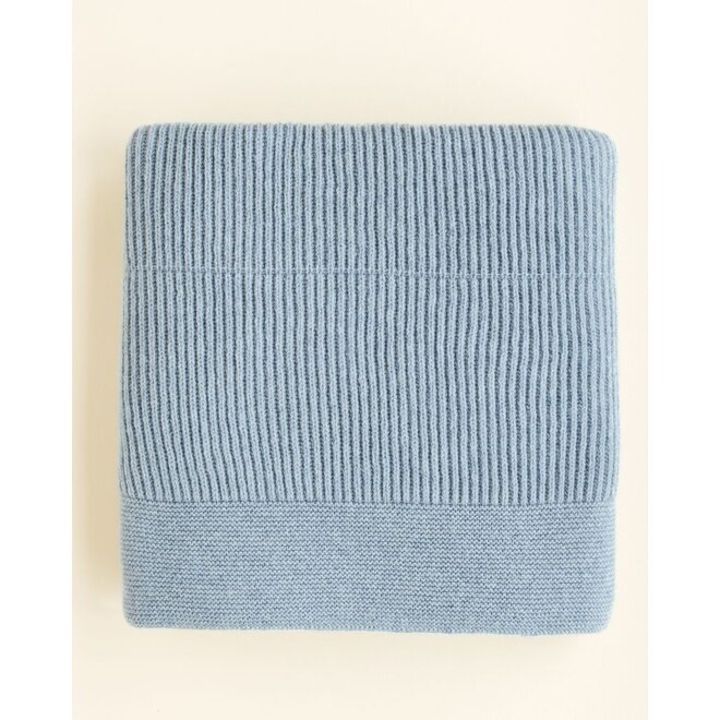 Blanket Gaston Frost Blue