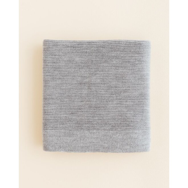 Hvid | Blanket Gust Grey Melange