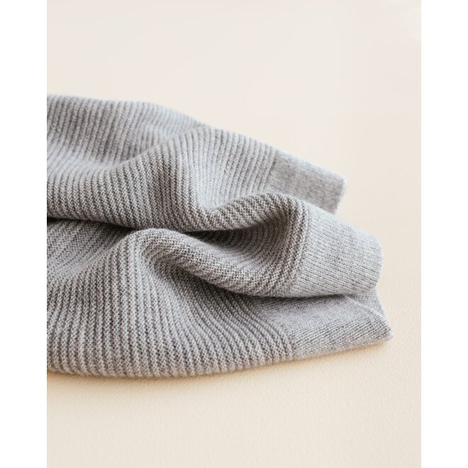 Hvid | Blanket Gust Grey Melange