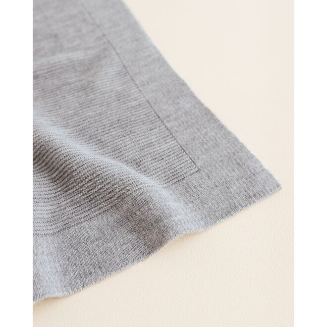 Hvid | Blanket Gust Grey Melange