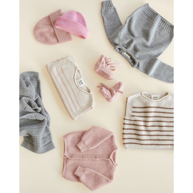 Hvid | Inga Cardigan Powder