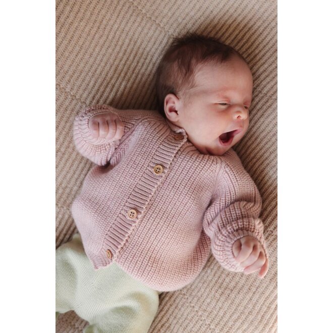 Hvid | Inga Cardigan Powder