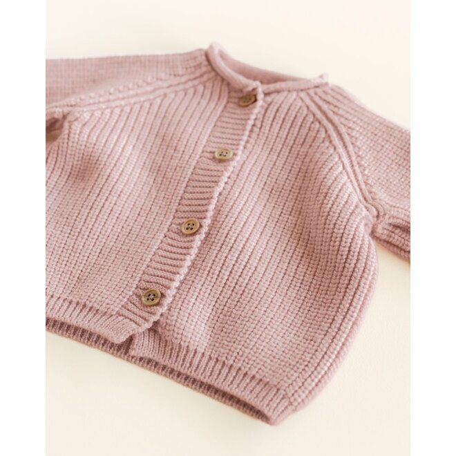 Hvid | Inga Cardigan Powder