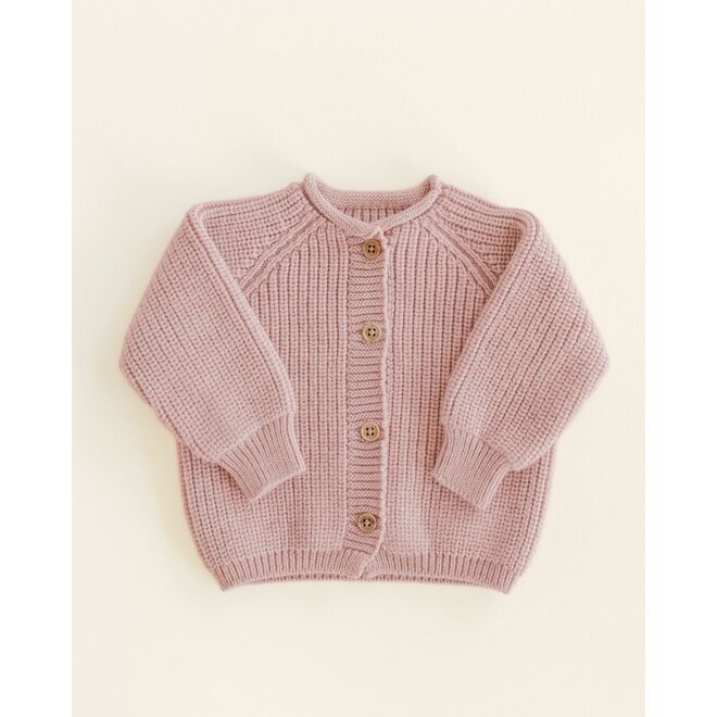 Hvid | Inga Cardigan Powder