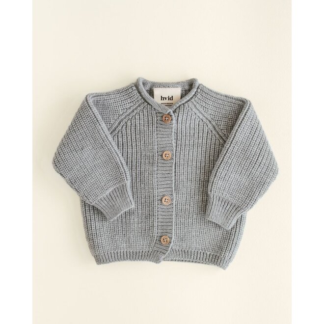 Inga Cardigan Grey Melange