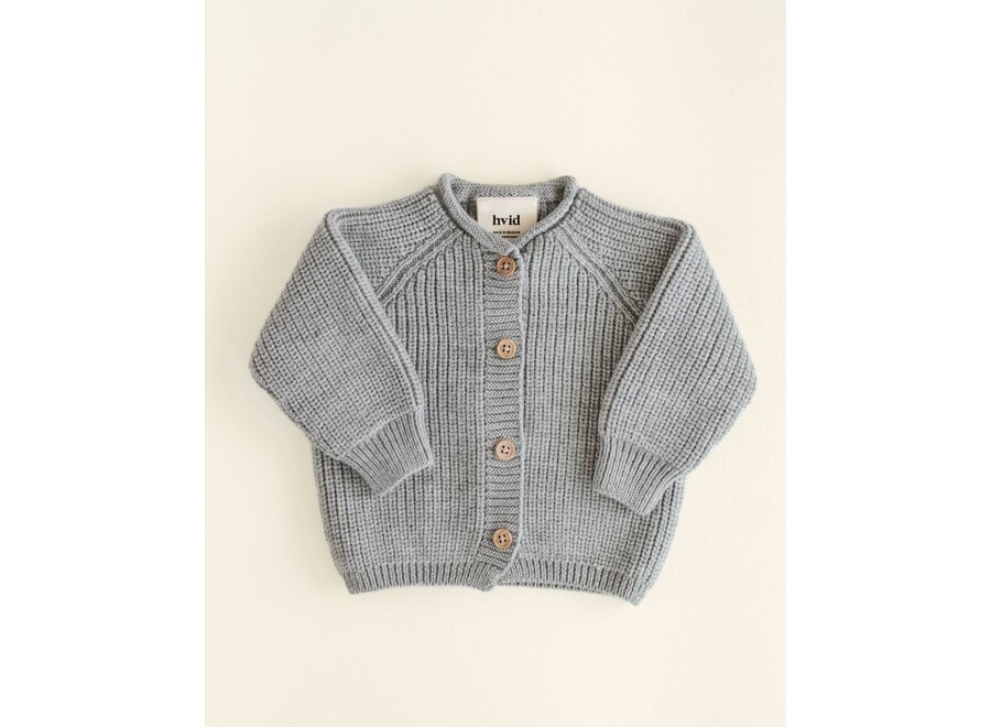 Inga Cardigan Grey Melange