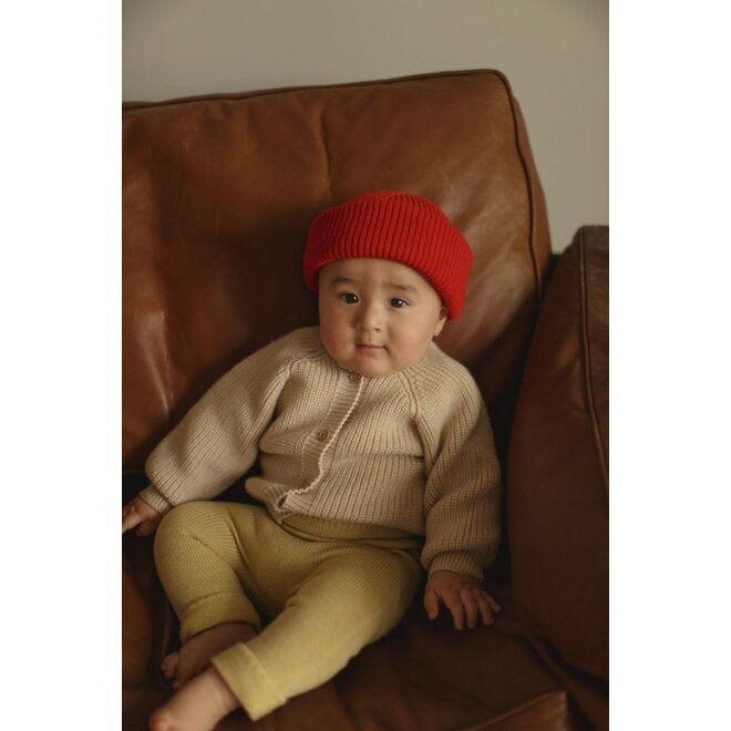 Hvid | Inga Cardigan Cream