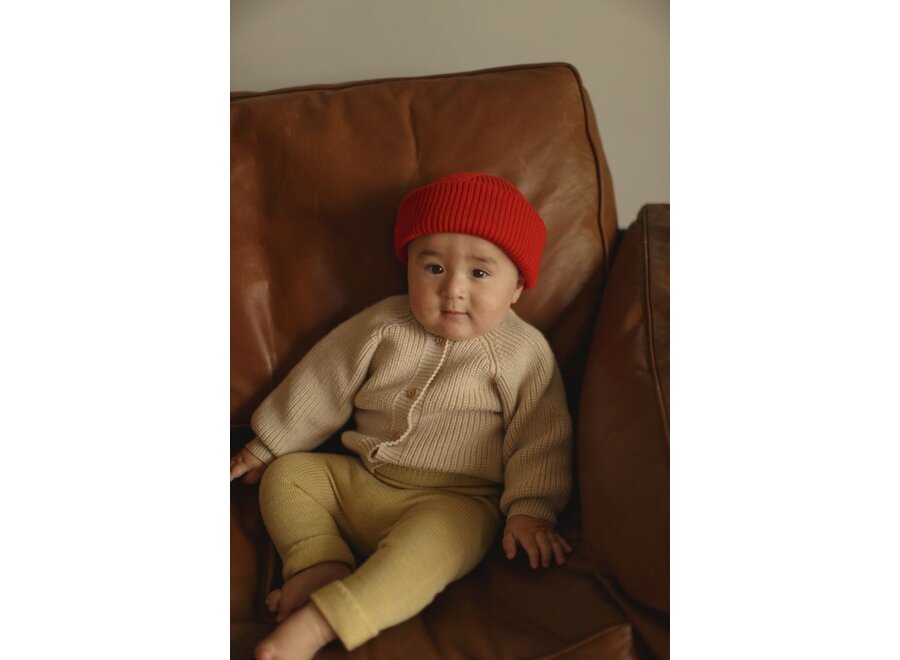 Hvid | Inga Cardigan Cream