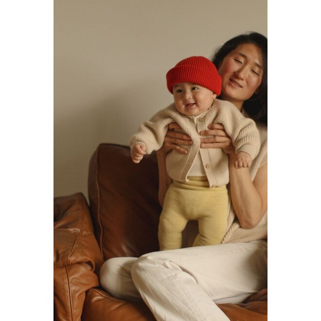 Hvid | Inga Cardigan Cream