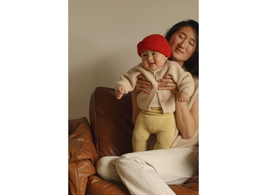 Hvid | Inga Cardigan Cream