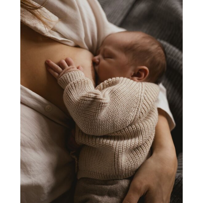 Hvid | Inga Cardigan Cream