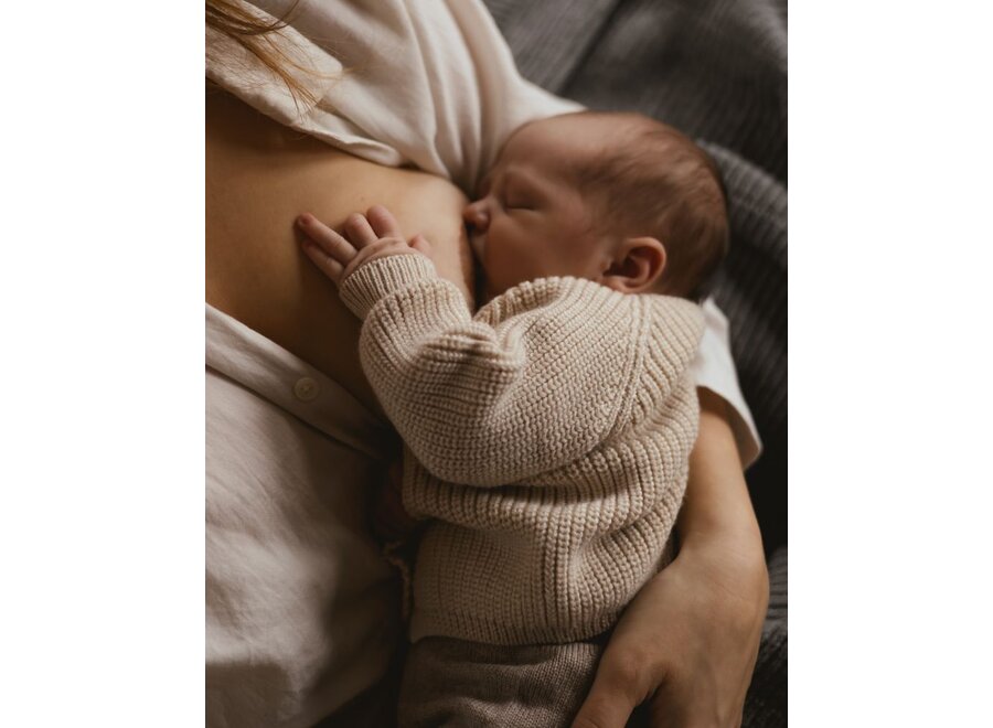 Hvid | Inga Cardigan Cream