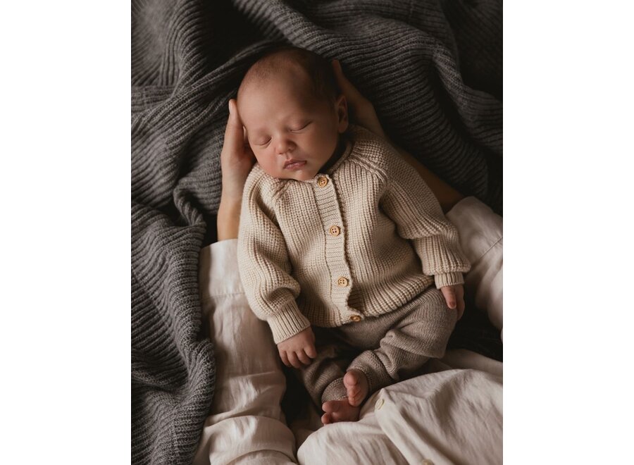 Hvid | Inga Cardigan Cream