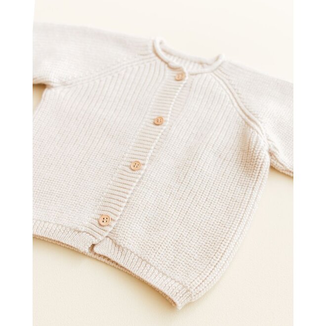 Hvid | Inga Cardigan Cream