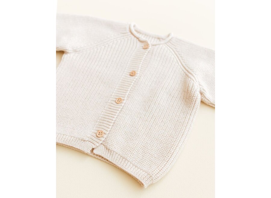 Hvid | Inga Cardigan Cream