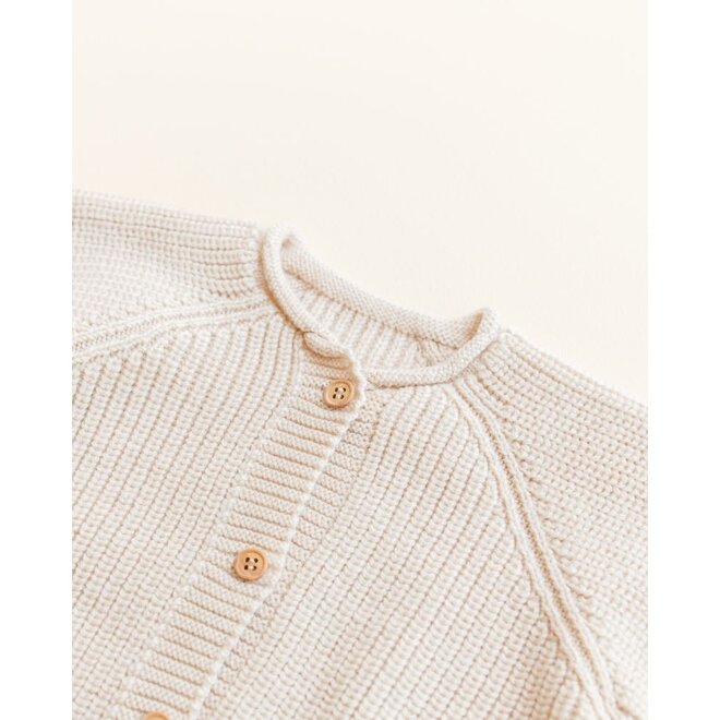 Hvid | Inga Cardigan Cream