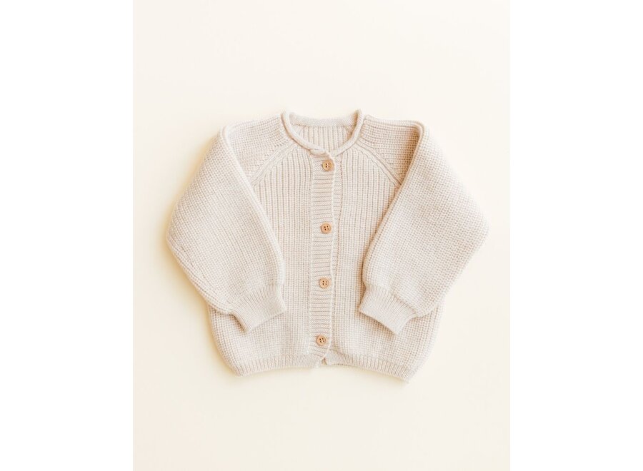 Hvid | Inga Cardigan Cream