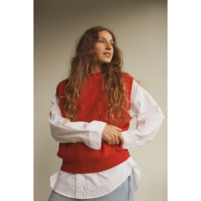 Hvid | Helle Spencer Red