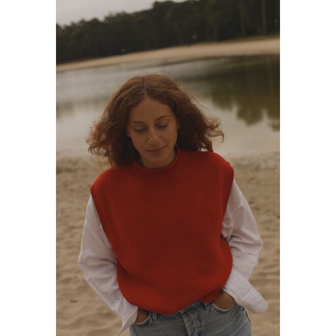 Hvid | Helle Spencer Red