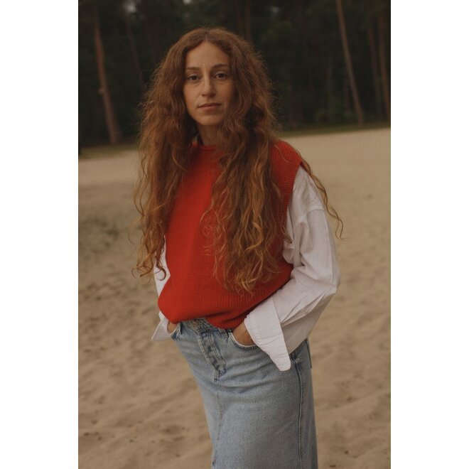 Hvid | Helle Spencer Red