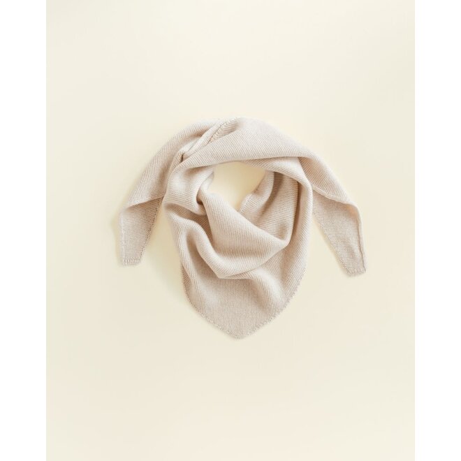 Hvid | Josephina Triangle Sjaal Cream