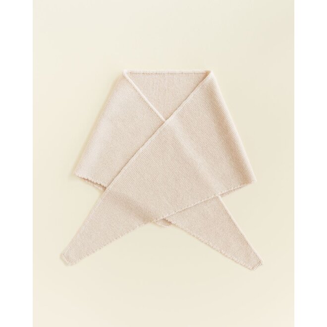 Hvid | Josephina Triangle Sjaal Cream