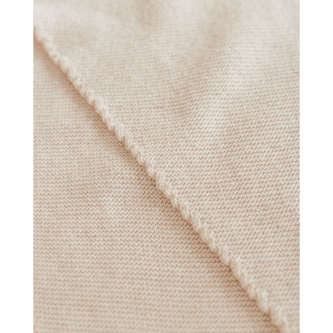 Hvid | Josephina Triangle Sjaal Cream