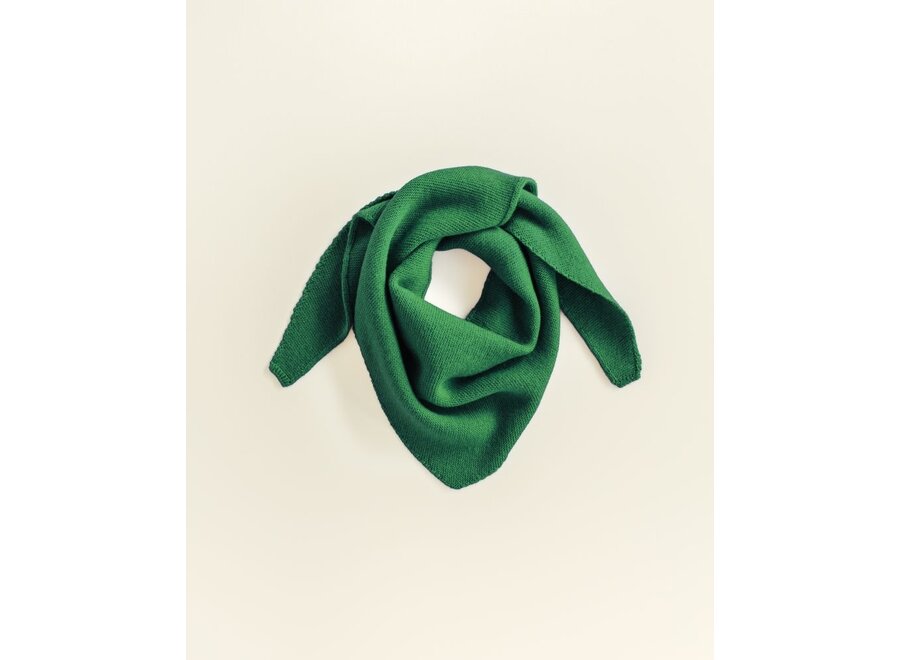 Hvid | Josephina Triangle Sjaal Grass