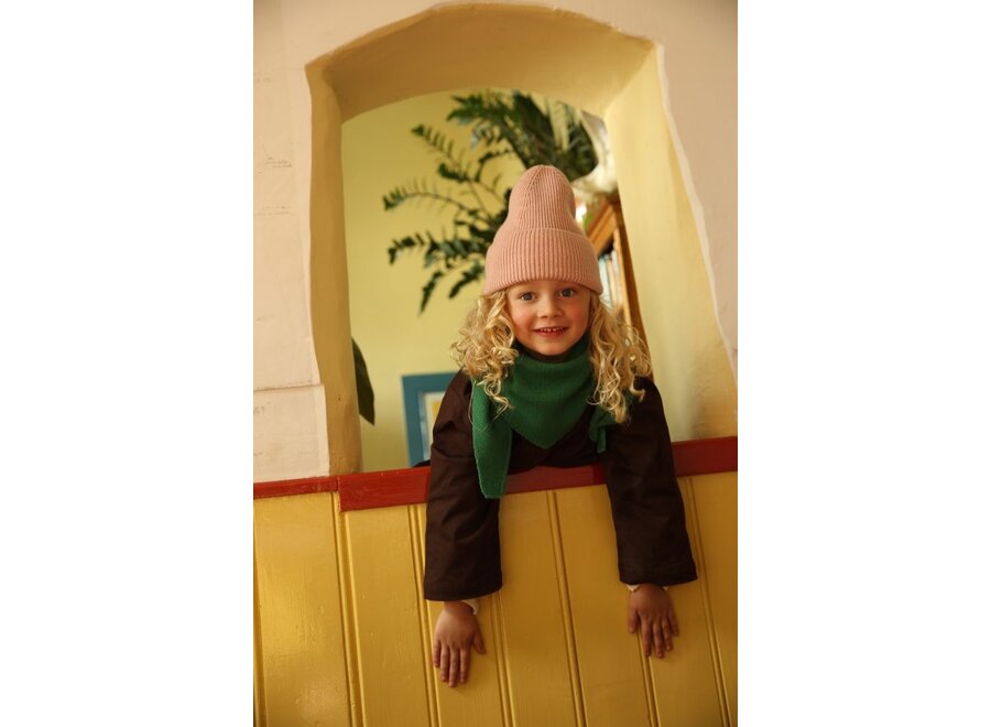 Hvid | Josephina Triangle Sjaal Grass