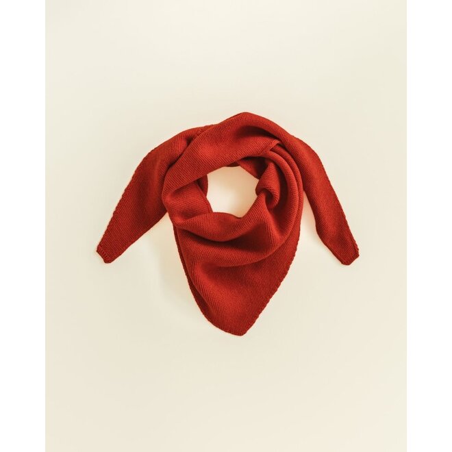 Josephina Triangle Sjaal Red
