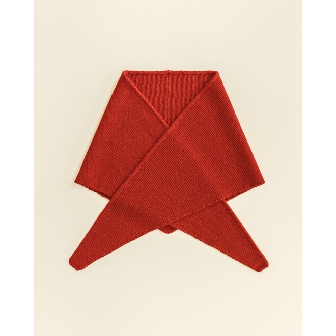 Hvid | Josephina Triangle Sjaal Red