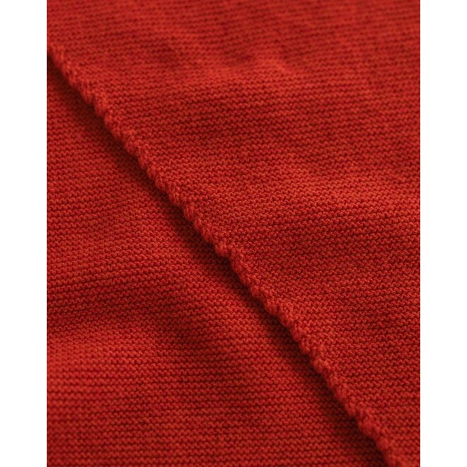 Hvid | Josephina Triangle Sjaal Red