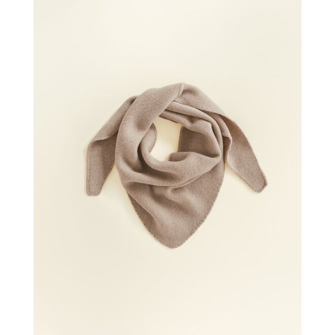 Hvid | Josephina Triangle Sjaal Sand