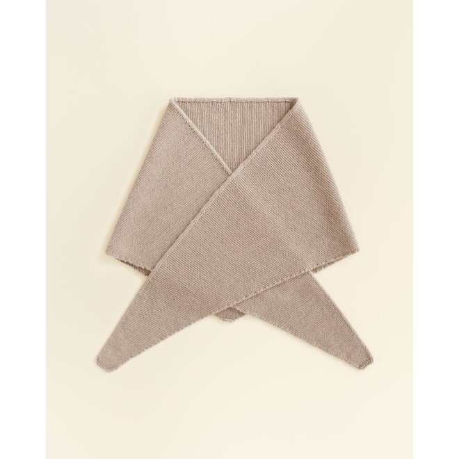 Hvid | Josephina Triangle Sjaal Sand