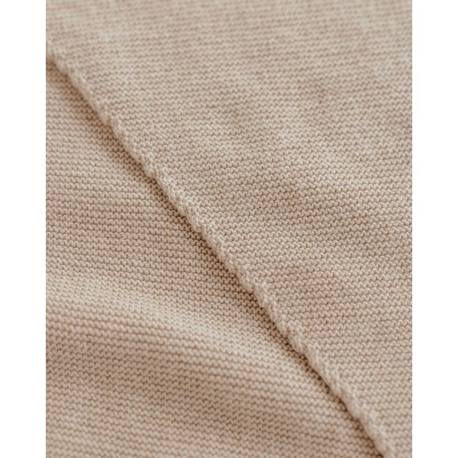 Hvid | Josephina Triangle Sjaal Sand