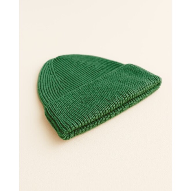 Hvid | Beanie Fonzie Grass