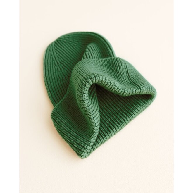 Hvid | Beanie Fonzie Grass